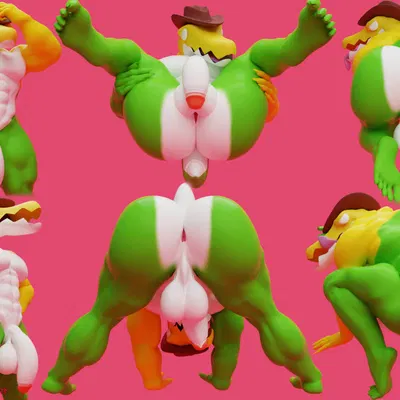 gummigoo (tadc) (glitch productions, the amazing digital circus) created by camseven