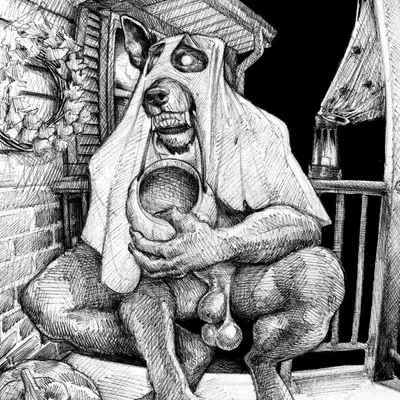 halloween, mythology created by momamo