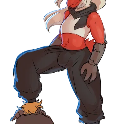 haou (aith) (nintendo, pokemon) created by furrreun