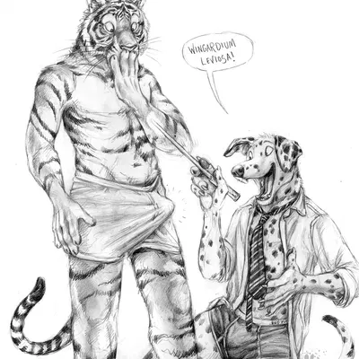 harry potter (series), scratches volume 5 created by blotch