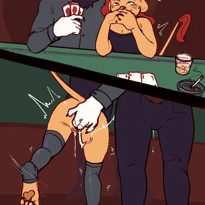 headset (character), snofu (character) created by snofu