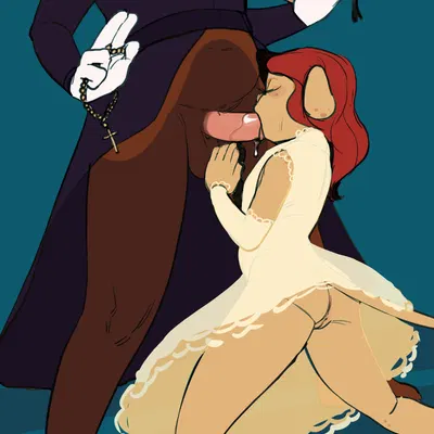 headset (character), snofu (character) created by snofu