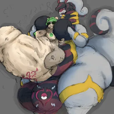 hebleh (nintendo, pokemon) created by breastwizard