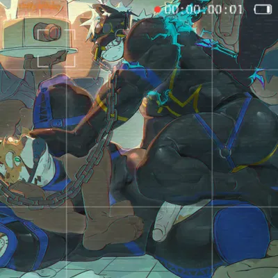 heijiaomolang (character) created by 9drd7hewklm81wz