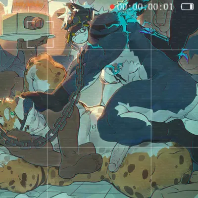 heijiaomolang (character) created by 9drd7hewklm81wz