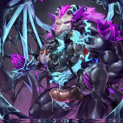 heijiaomolang (character) (mythology) created by yibian sz