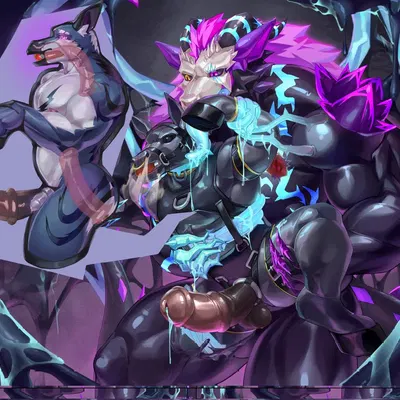 heijiaomolang (character) (mythology) created by yibian sz