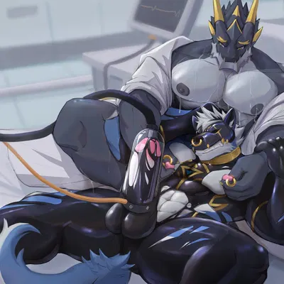 heijiaomolang (character), rockwell 613 (mythology) created by xiaoshengsm