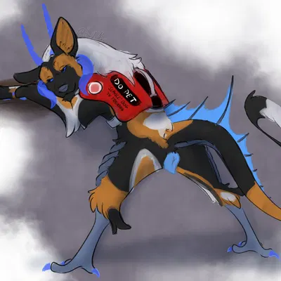 herald (heraldicmage) (mythology) created by heraldicmage