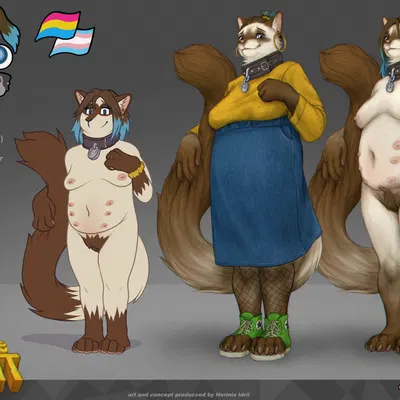 hermia idril created by the gentle giant