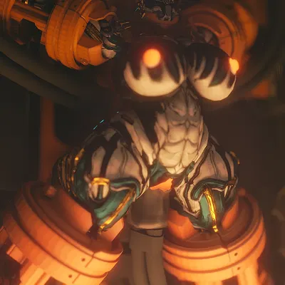 hildryn (warframe), hildryn prime (digital extremes, tencent) created by ghostoast