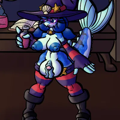 holly (sprucy) (halloween) created by sprucy