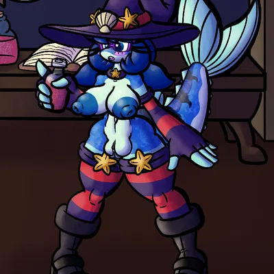 holly (sprucy) (halloween) created by sprucy