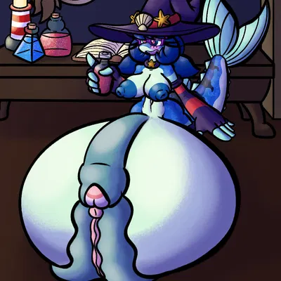 holly (sprucy) (halloween) created by sprucy