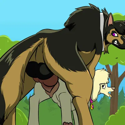 honey (housebroken), rip (psy101) (housebroken) created by fenris64