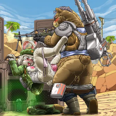 hongying (wild assault), vladimir (wild assault) (combat cat studio, wild assault) created by kitsune youkai