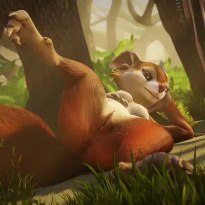 hoodwink (dota) (dota, valve) created by ano delta