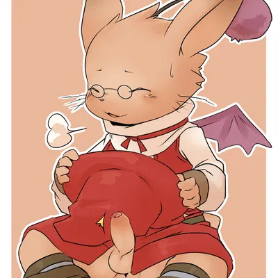 horne (moogle) (final fantasy, final fantasy xii) created by pu sukebe