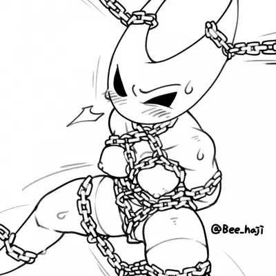 hornet (hollow knight) (hollow knight (franchise), team cherry) created by bee haji