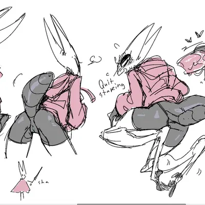 hornet (hollow knight) (hollow knight (franchise), team cherry) created by btascandalist