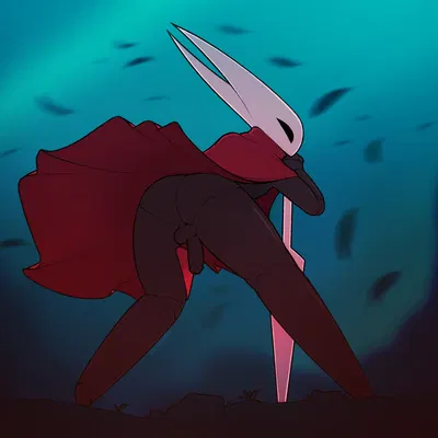 hornet (hollow knight) (hollow knight (franchise), team cherry) created by eggnog (artist)