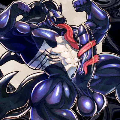 horse venom, venom (marvel) (marvel) created by erosterone