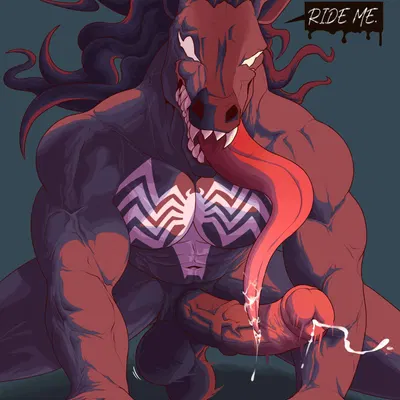 horse venom, venom (marvel) (marvel) created by ggan ggandi
