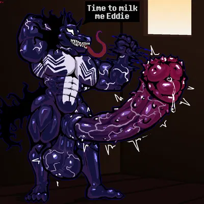 horse venom, venom (marvel) (marvel) created by velvetdraw