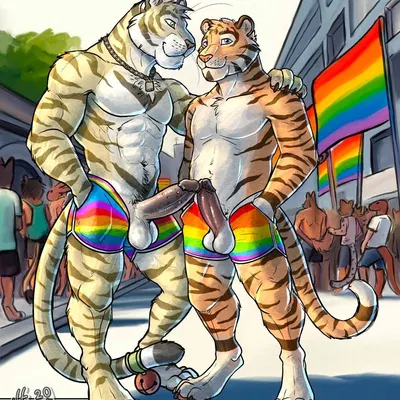 hufnaar (character), ulbrek (lgbt pride month) created by hufnaar
