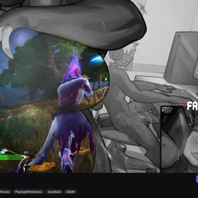 iliya (jigrasmut), reo (sincrescent), zock (epic games, fortnite) created by sincrescent