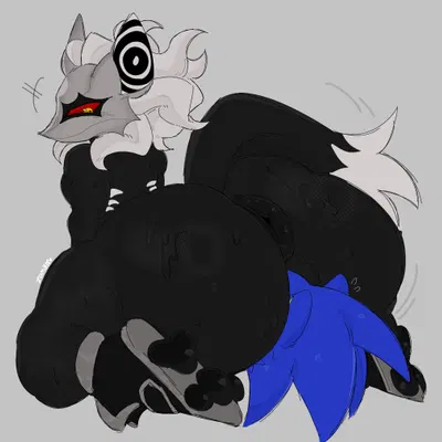 infinite (sonic), sonic the hedgehog (sega, sonic forces) created by v4mp1333, zombvie00