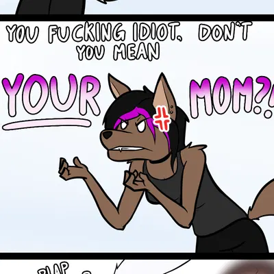 instant loss 2koma created by sockhungryclutz