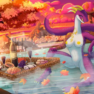 io (anzuneth) (asian mythology, east asian mythology) created by arcanelynx