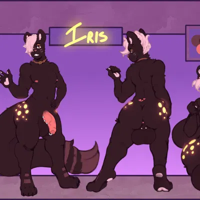 iris (inkaaay) created by mrlynxiee