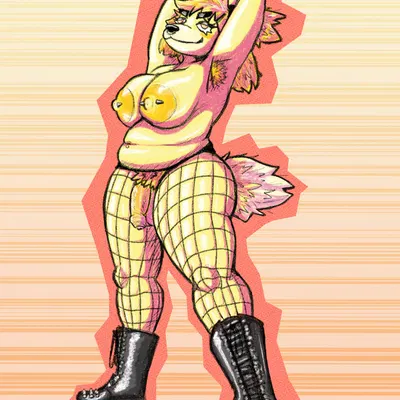 isabelle (animal crossing) (animal crossing, nintendo) created by lino the lion