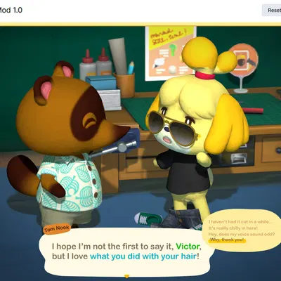 isabelle (animal crossing), tom nook (animal crossing), villager (animal crossing) (animal crossing, nintendo) created by owo sfm