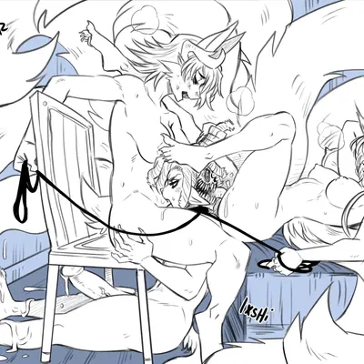 ixshi, vandevier created by kittysankyo, lazydez