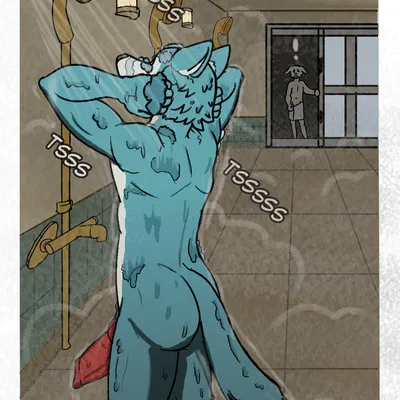 jack (beastars), legoshi (beastars) (beastars) created by lewd latte