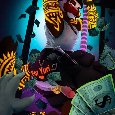 jacob "honey" hermanios, yuri chacal created by arcanelynx