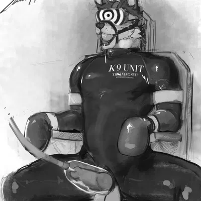 jaegerpup created by saudax7