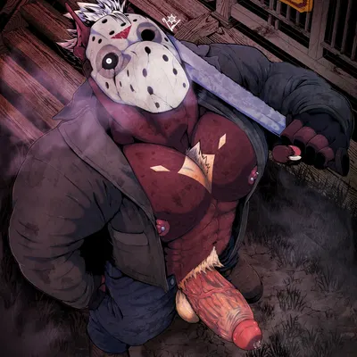 jason voorhees (camp crystal lake, friday the 13th (series)) created by narram