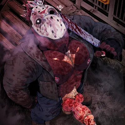 jason voorhees (camp crystal lake, friday the 13th (series)) created by narram