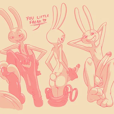 jax (tadc) (glitch productions, the amazing digital circus) created by onihidden