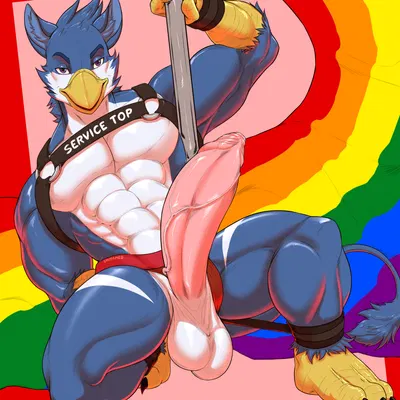 jericko (germanshepherd69) (lgbt pride month, mythology) created by khayen