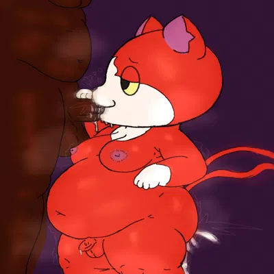 jibanyan (asian mythology, east asian mythology) created by nekoni