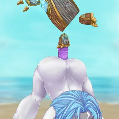 jinxx (ethanw) (guild wars, jewish mythology) created by ethanw