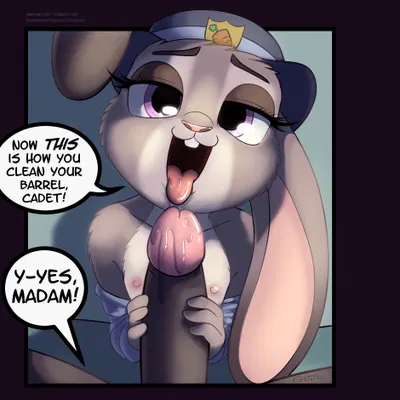 judy hopps (disney, zootopia) created by furnut