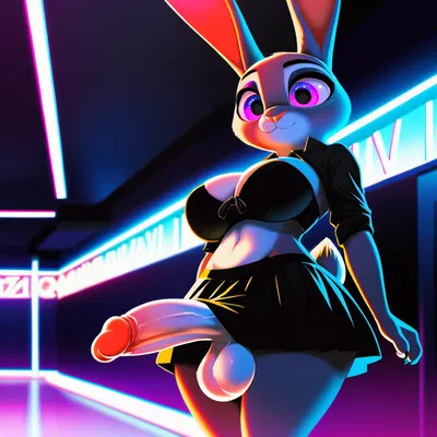 judy hopps (disney, zootopia) created by nononono