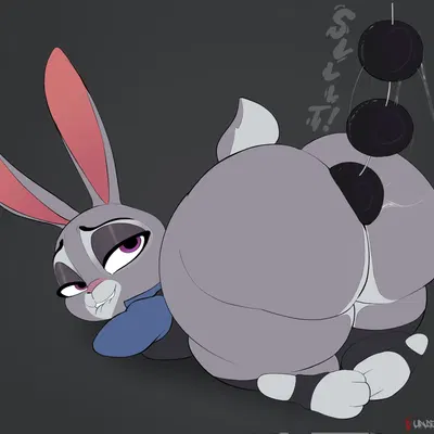 judy hopps (disney, zootopia) created by underground (artist)