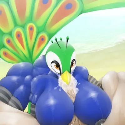 julia (animal crossing) (animal crossing, nintendo) created by borisfed